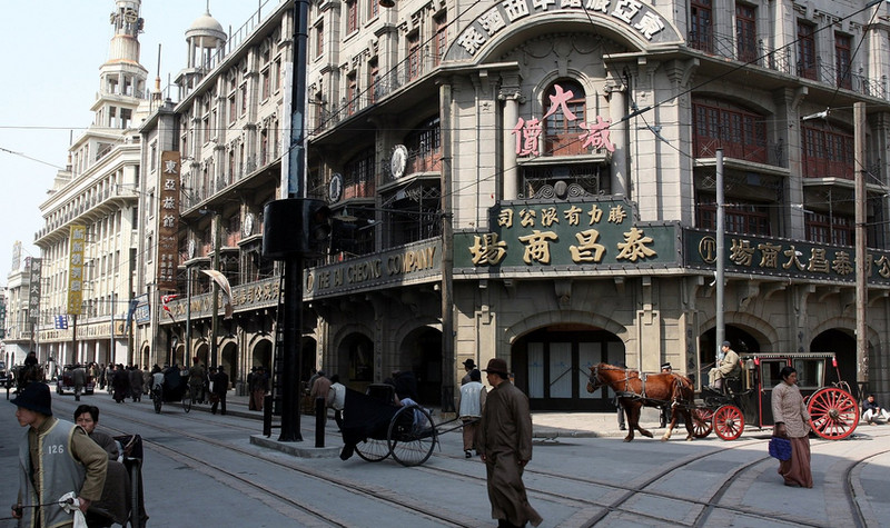 影视乐园 老上海的缩影